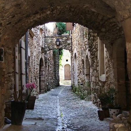 La Poussiniere Ξενοδοχείο Aigueze Εξωτερικό φωτογραφία