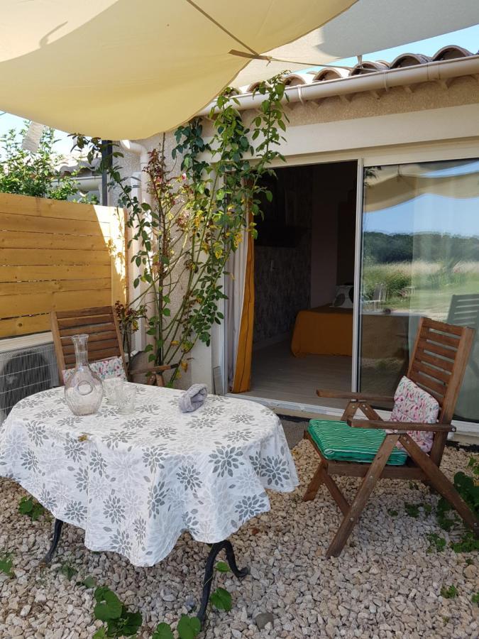 La Poussiniere Ξενοδοχείο Aigueze Εξωτερικό φωτογραφία