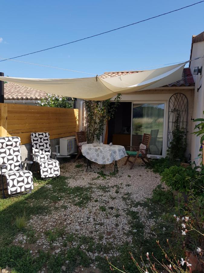 La Poussiniere Ξενοδοχείο Aigueze Εξωτερικό φωτογραφία